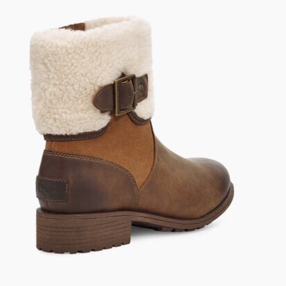 NIB UGG ELINGS Women’s Booties In Sz 7 - Picture 4 of 8